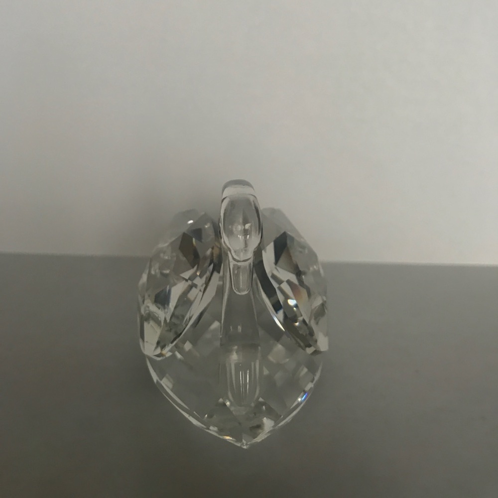 Swarovski crystal large swan